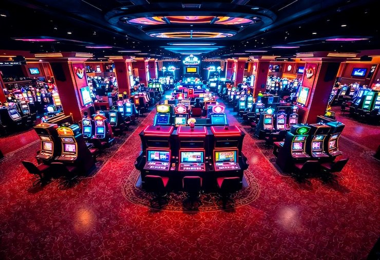 jayatogel sdy live dealer studio with multi-camera broadcast setup and professional dealers