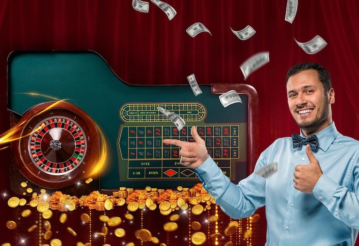 jayatogel sdy Blackjack table betting layout with bet circle and action buttons